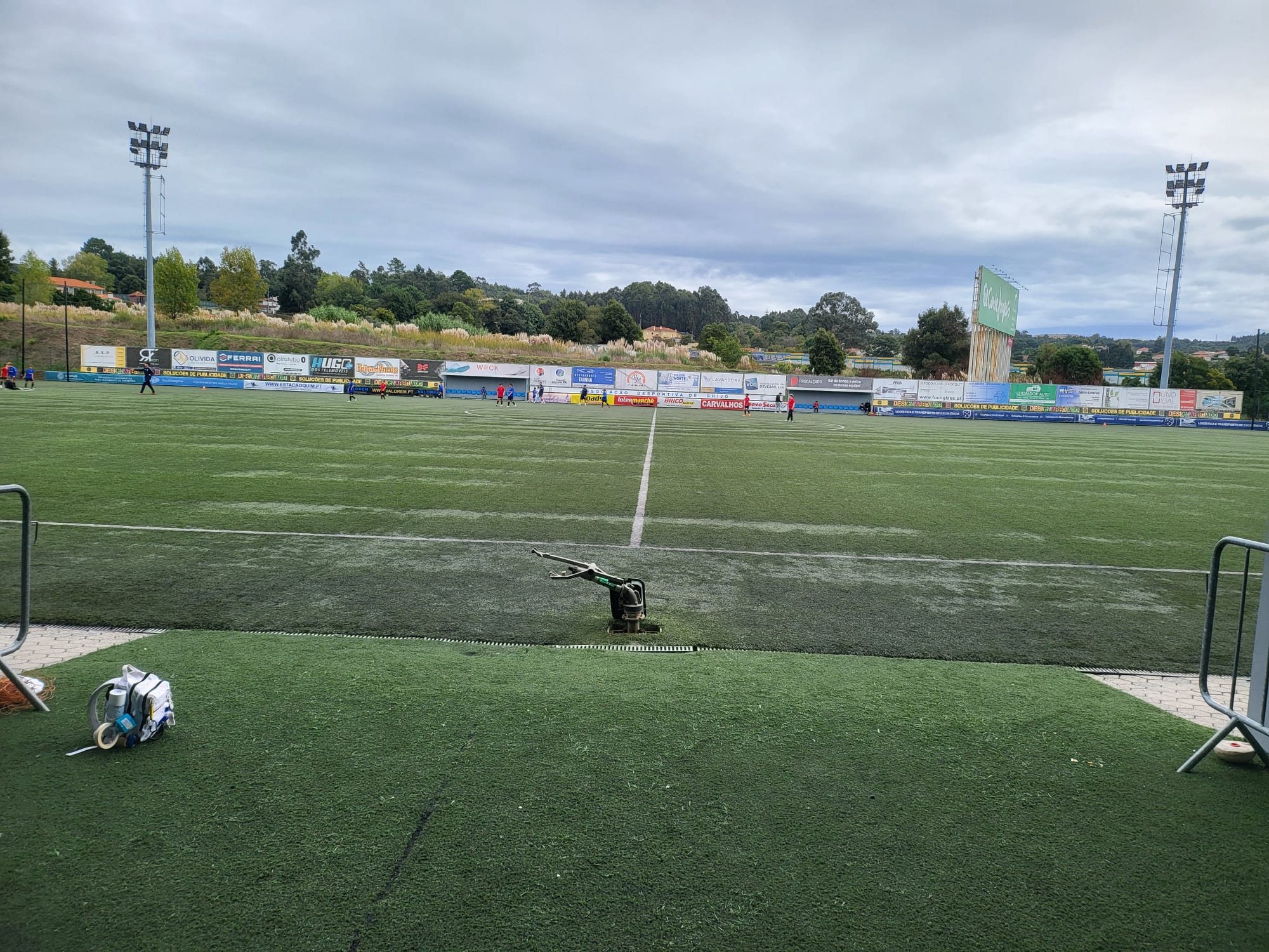 Publicidade Desportiva — Impressão Digital