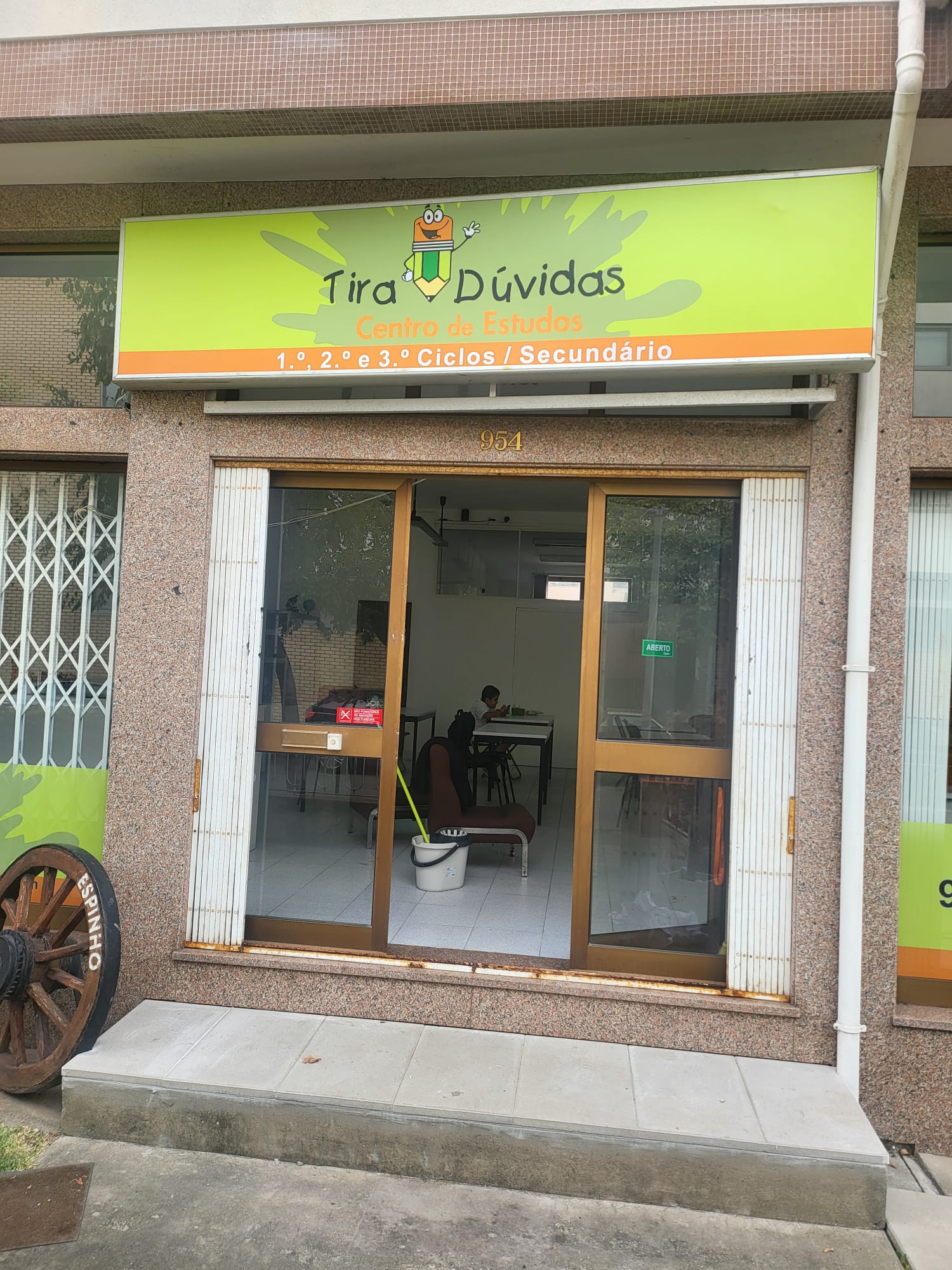 Tira Dúvidas — Sinalética