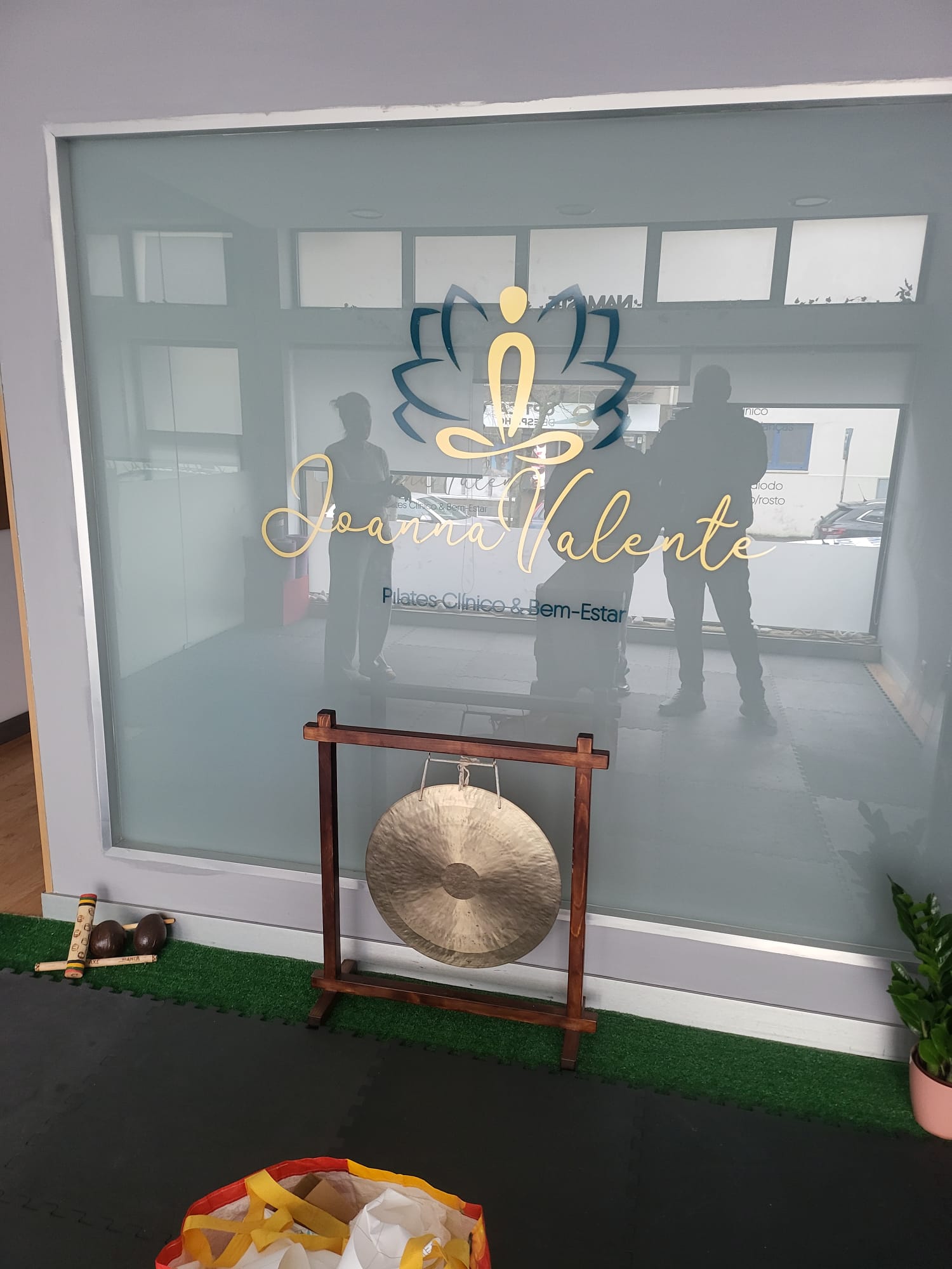 Joanna Valente Pilates — Decoração de Montra