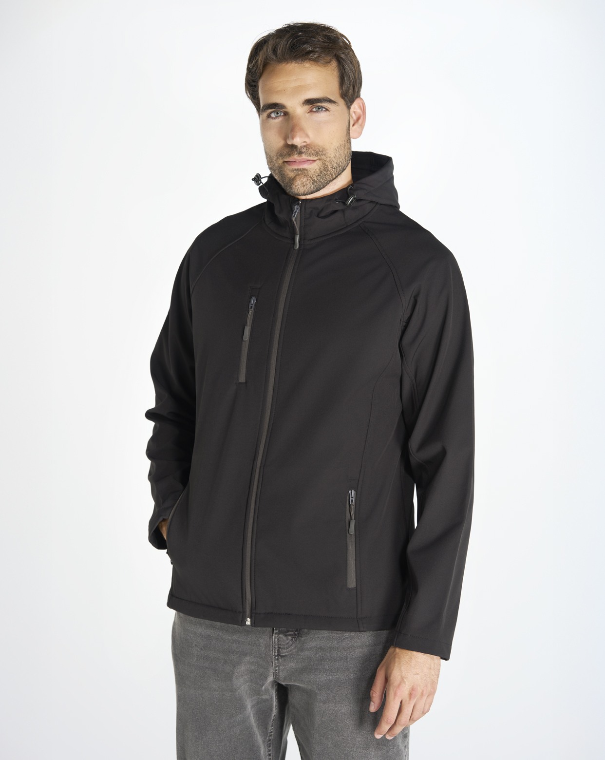 Softshell c/ Capuz